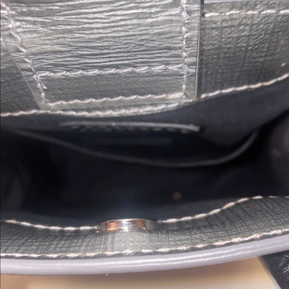 BALENCIAGA Metallic Phone Holder Bag - Picture 9 of 10